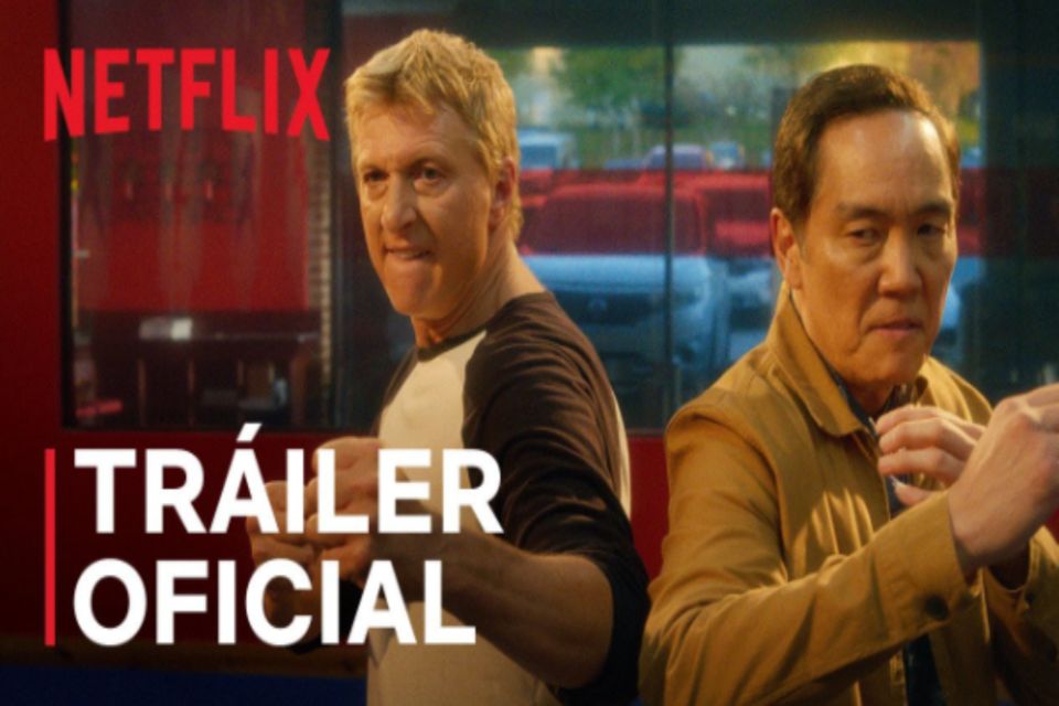 Netflix estrena tráiler oficial de COBRA KAI Temporada 5