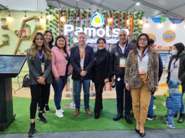 PAMOLSA exhibe gama de productos