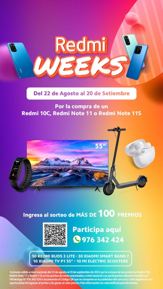 Redmi Weeks