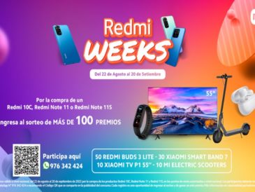 Redmi Weeks