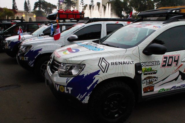 RENAULT PERÚ acompaña al CLUB DUSTER 