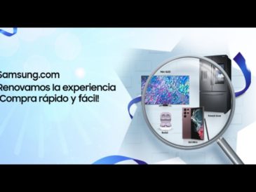 Samsung Perú presenta su nueva web