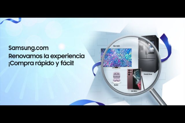 Samsung Perú presenta su nueva web