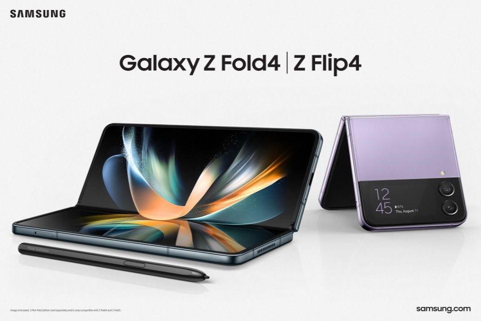 nuevos Galaxy Z Flip4 y Galaxy Z Fold4