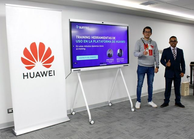 Sumtec Corp y Huawei Enterprise 