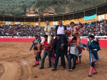 Huamachuco para tradicional corrida de toros