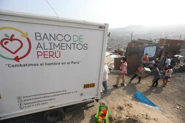 BANCO DE ALIMENTOS DEL PERÚ