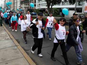 Caminata por la amistad peruano japonesa