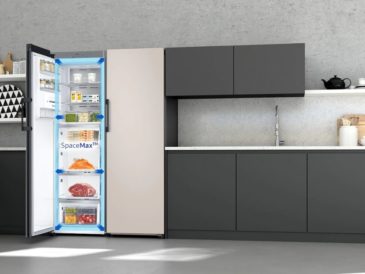 refrigeradoras Bespoke de Samsung en tu cocina