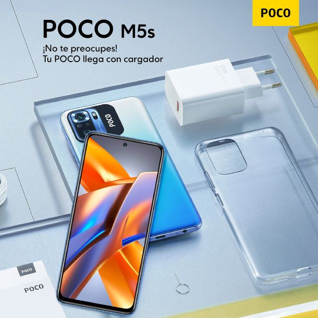 El nuevo POCO M5s llega al Perú
