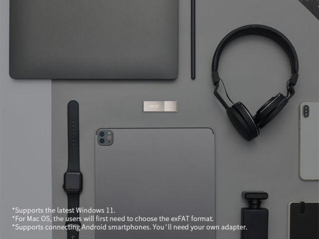 BIWIN lanza la unidad flash USB Acer UF200
