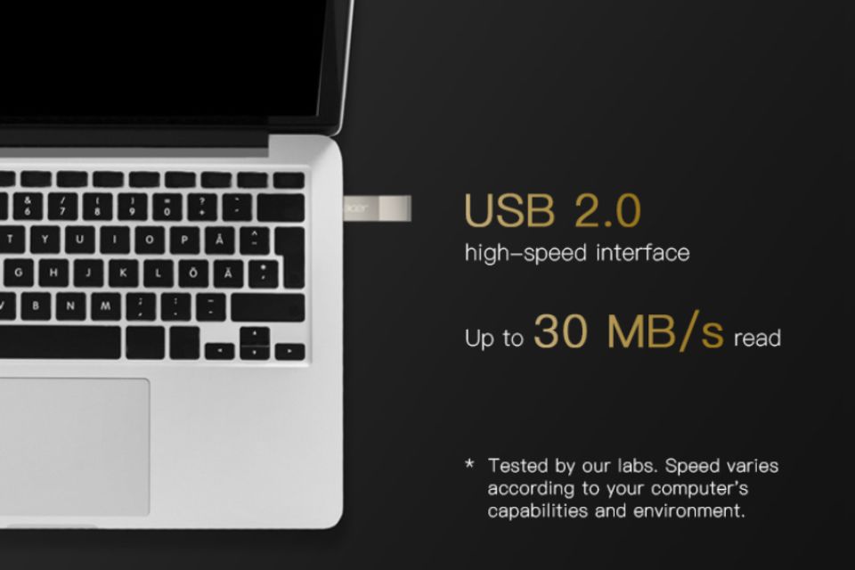 BIWIN lanza la unidad flash USB Acer UF200