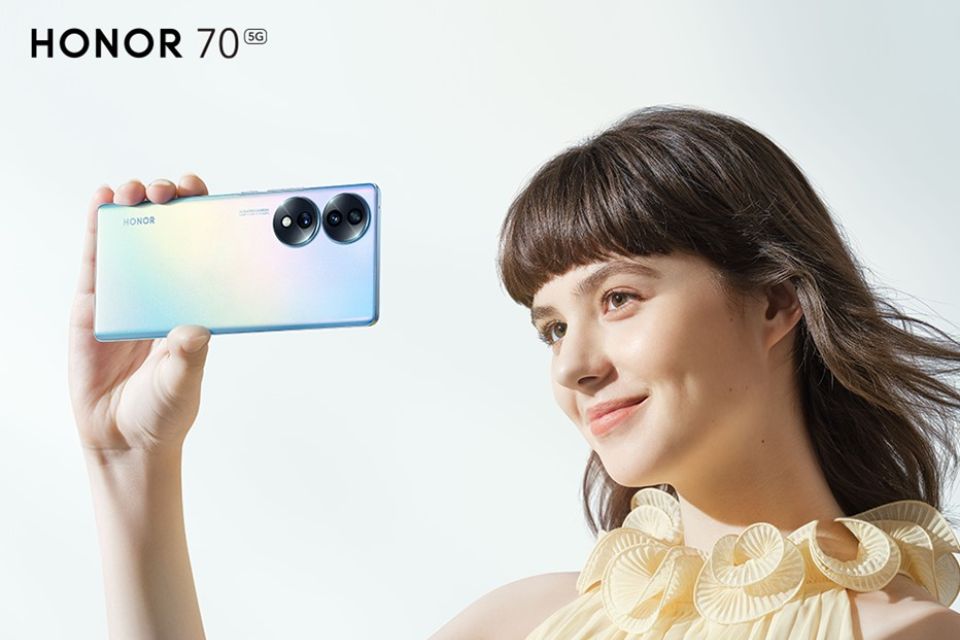 pulgadas del HONOR 70