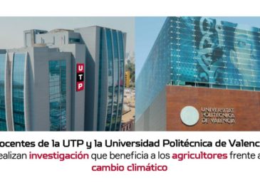 Docentes de la UTP y la Universidad Politécnica de Valencia