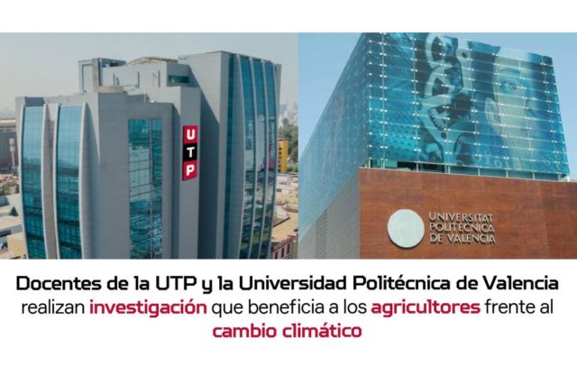 Docentes de la UTP y la Universidad Politécnica de Valencia