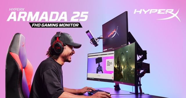 nueva línea de monitores para gaming