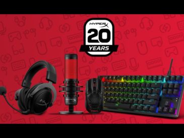 HyperX celebra 20 años en gaming
