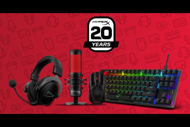 HyperX celebra 20 años en gaming