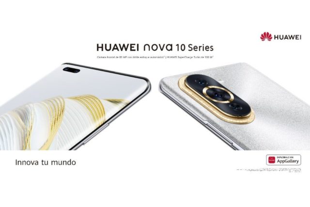 generación de HUAWEI nova ya llego al Perú