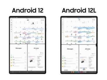actualización de Android 12L