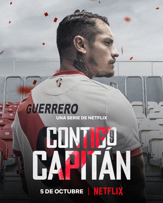 La serie sobre Paolo Guerrero llega a Netflix