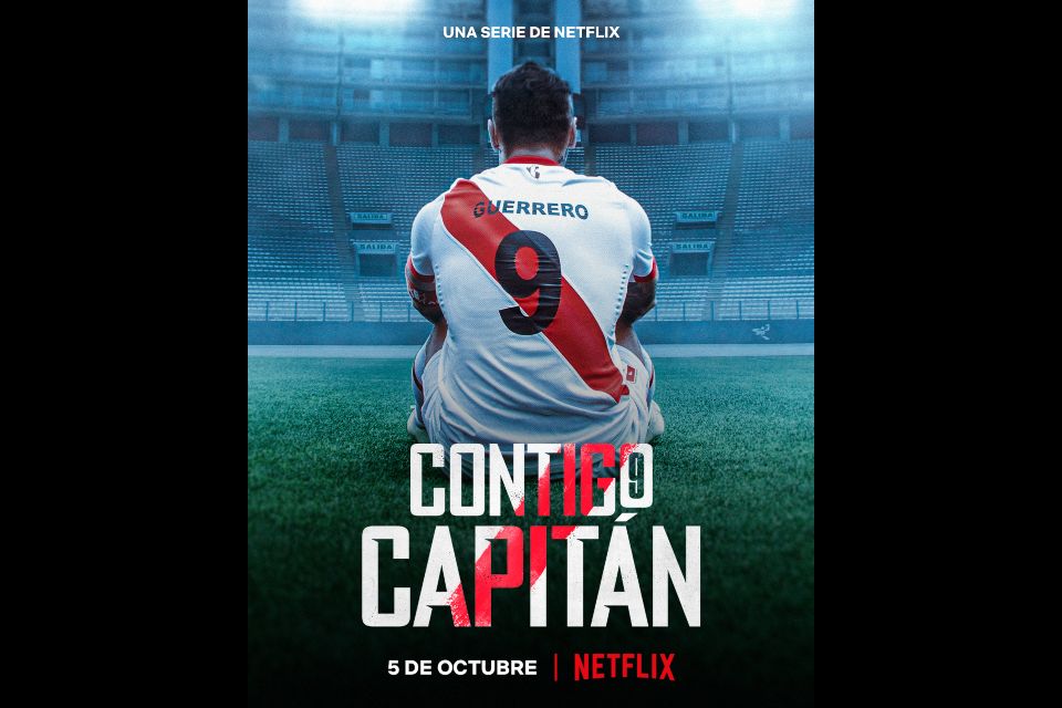 La serie sobre Paolo Guerrero llega a Netflix