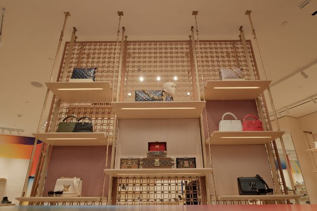 Louis Vuitton celebra el aniversario 