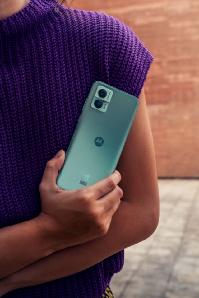 Motorola y Pantone anuncian una asociación 