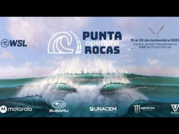 campeonato de surf Punta Rocas Open Pro
