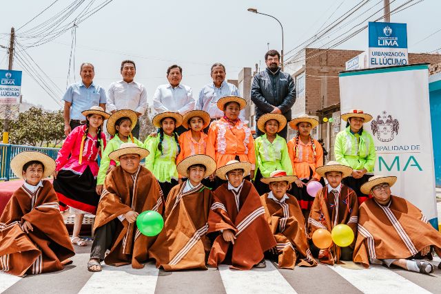Municipalidad de Lima entrega pistas 