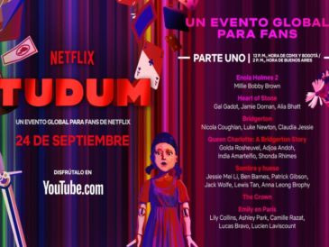 Netflix Revela el cronograma de Tudum