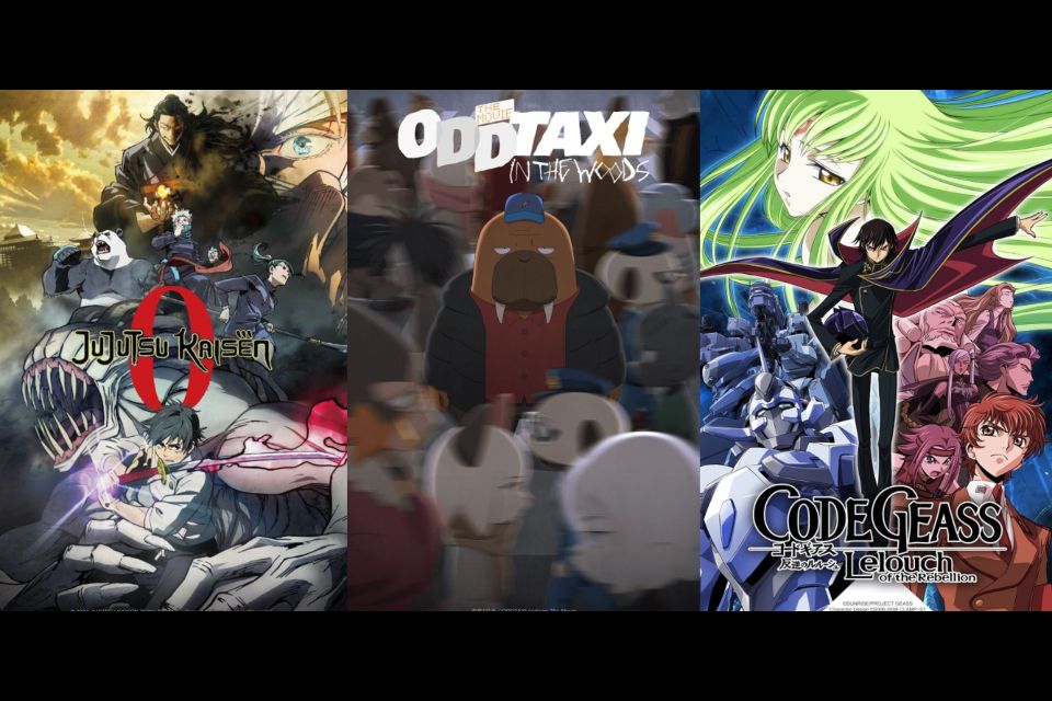 películas de anime llegan a Crunchyroll