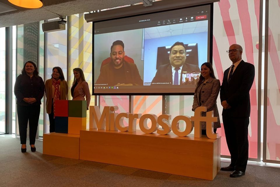 PCM y Microsoft se unen