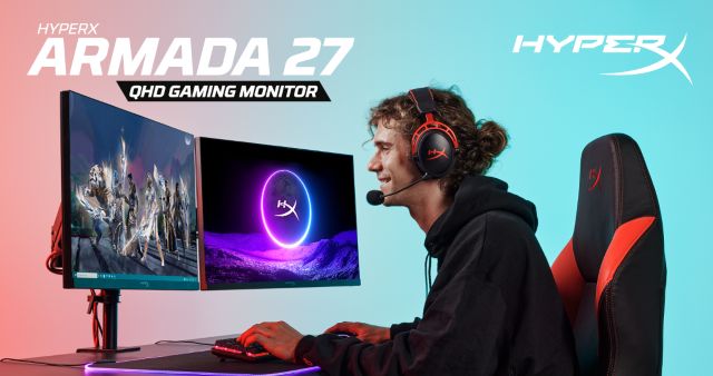 nueva línea de monitores para gaming