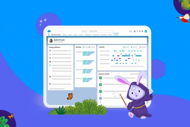 Salesforce presenta Genie