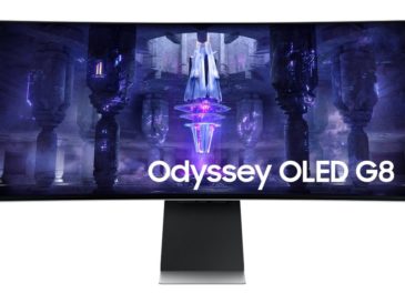 monitor gaming Odyssey OLED G8 en IFA 2022