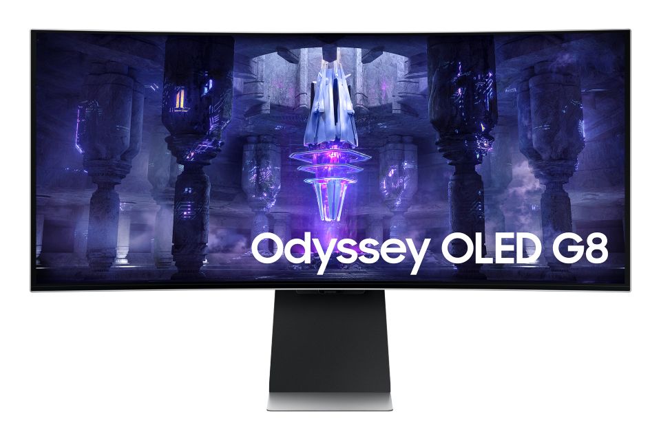 monitor gaming Odyssey OLED G8 en IFA 2022