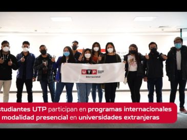 Estudiantes UTP participan en programas internacionales