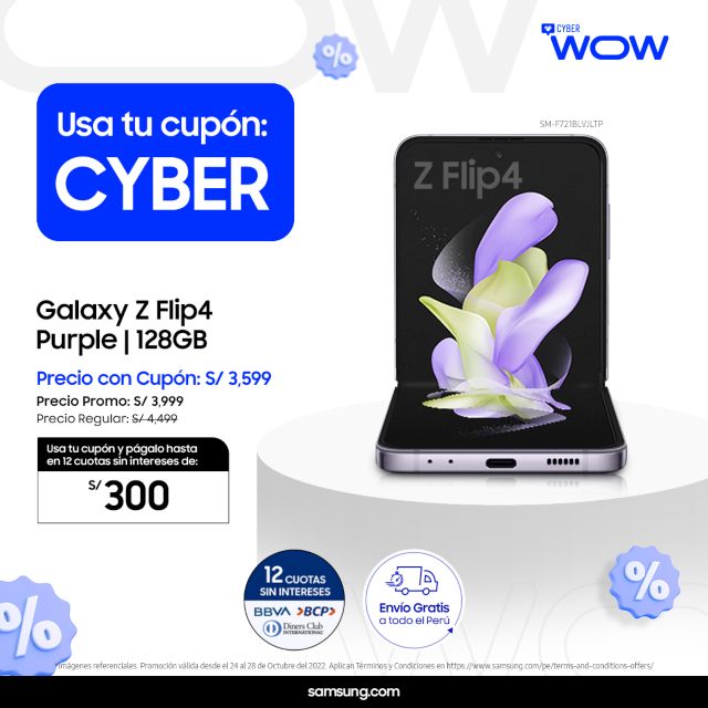 promociones en productos tecnológicos de Samsung 