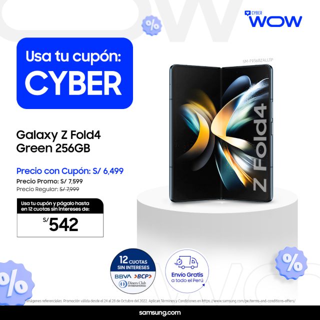 promociones en productos tecnológicos de Samsung 