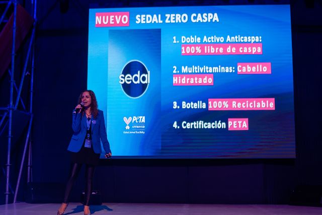 SEDAL ZERO CASPA