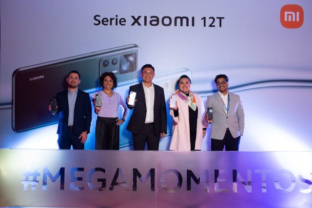 lanzamiento del Xiaomi 12T