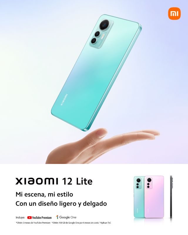 Xiaomi 12 Lite 