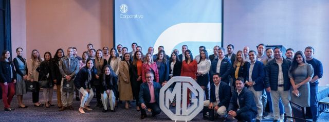 MG celebra su primer MG Corporate
