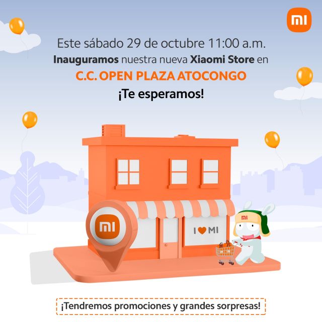 Xiaomi inaugura tienda en Open Plaza Atocongo 