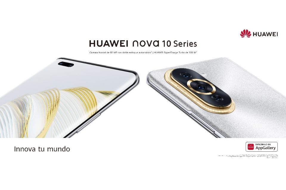 Conoce al HUAWEI Nova 10