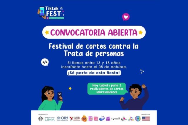 Convocatoria para el TikTokFest