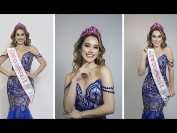 Daniela Mendieta gana el Miss Teen