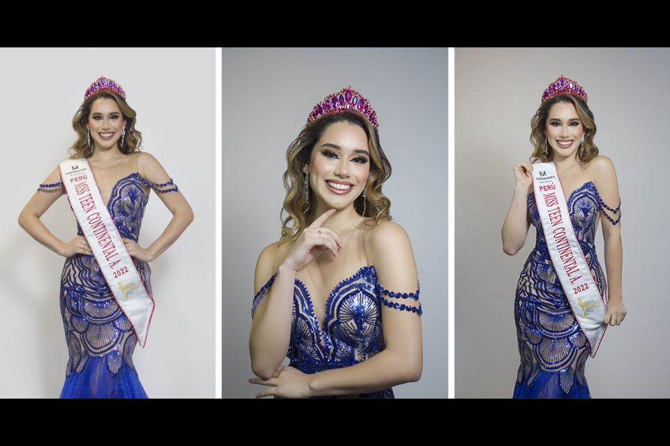Daniela Mendieta gana el Miss Teen