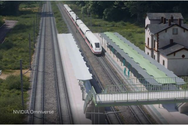 Deutsche Bahn Crea un Digital Twin